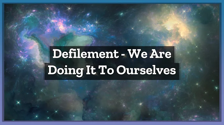 We Are Doing It To Ourselves - Part 1 (Ernest Jaco...