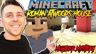 SECRET MURDERER AT RomanAtwoodVlogs HOUSE !!