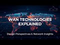 Understanding WAN Technologies and Network Design Basics #firewall