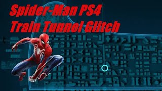 Spider-Man Ps4 Train Tunnel Glitch