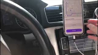 How To Set Up Lyft Arrive-By Destination Filter