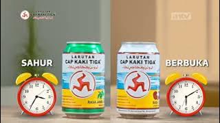 Download lagu Iklan Larutan Cap Kaki Tiga - Edisi Lebaran (2023) Versi 15s
