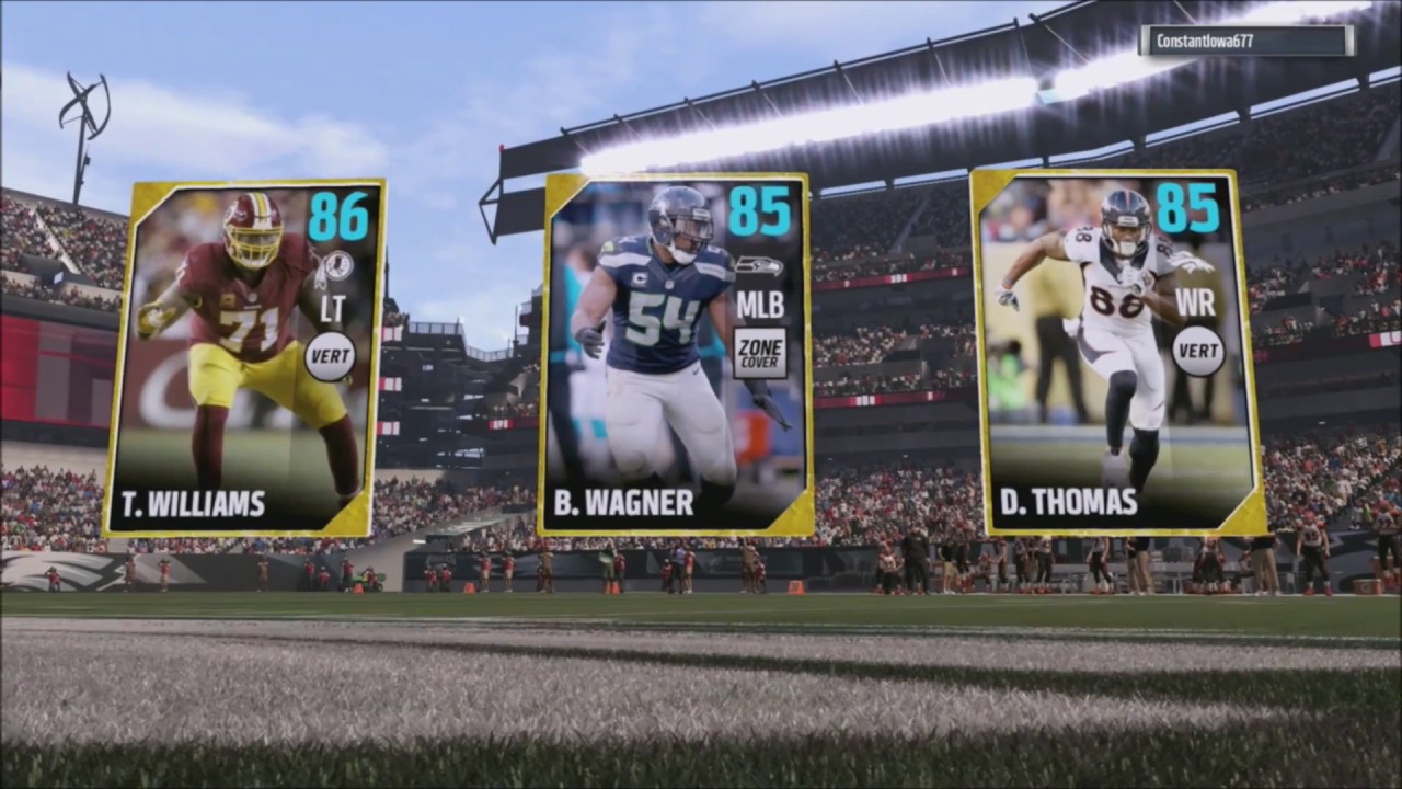 Madden 17 Budget Ultimate Team Gameplay ! GOOD Cheap Lineup in Action ! This team is INSANE !!!