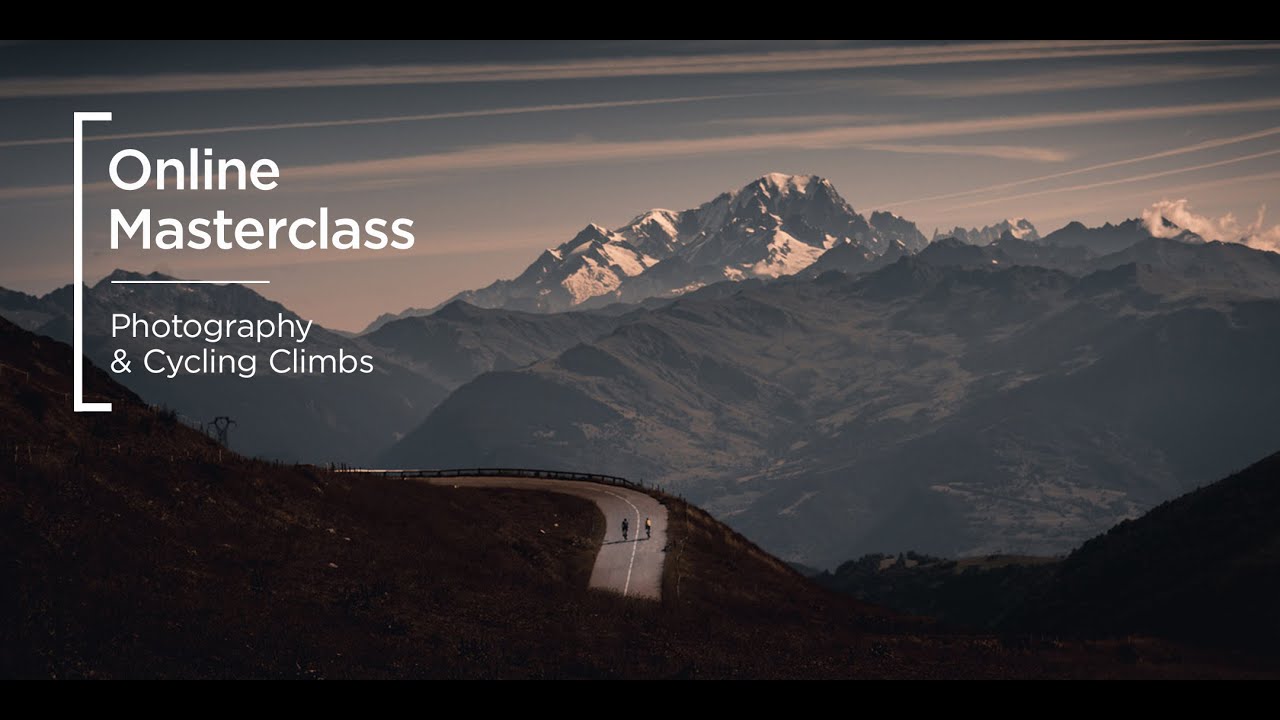 Online Masterclass | Photography & Cycling Climbs