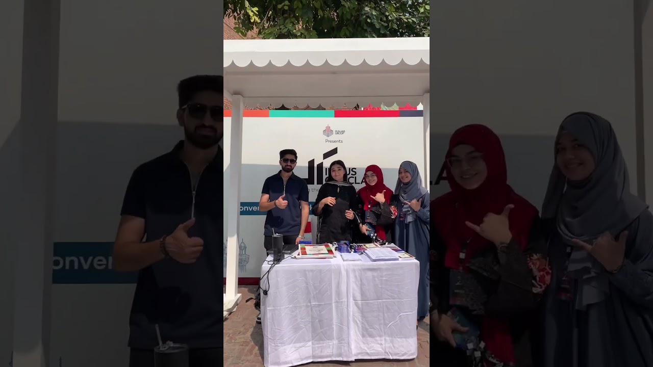 Indus Conclave 2025 - Alhamra Arts Council, Lahore