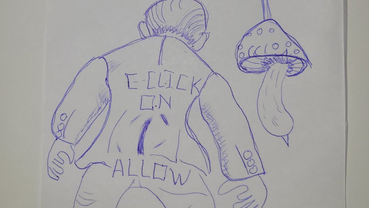 click on allow pen sketch drawing 10LightStar01 is live!