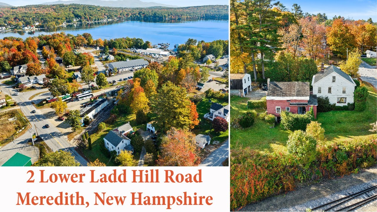 2 Lower Ladd Hill Road in Downtown Meredith, New Hampshire Roche