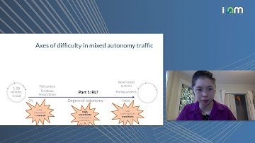 Cathy Wu: "Mixed Autonomy Traffic: A Reinforcement Learning Perspective"