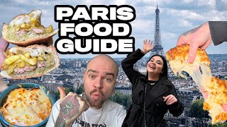 THE BEST PARIS FOOD GUIDE