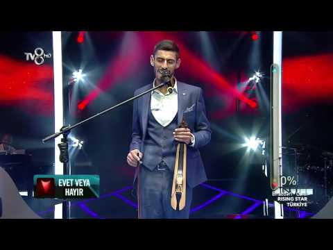 Tv8 Rising Star Türkiye Kürşat Gürel (Diz Dize) Canlı Performans