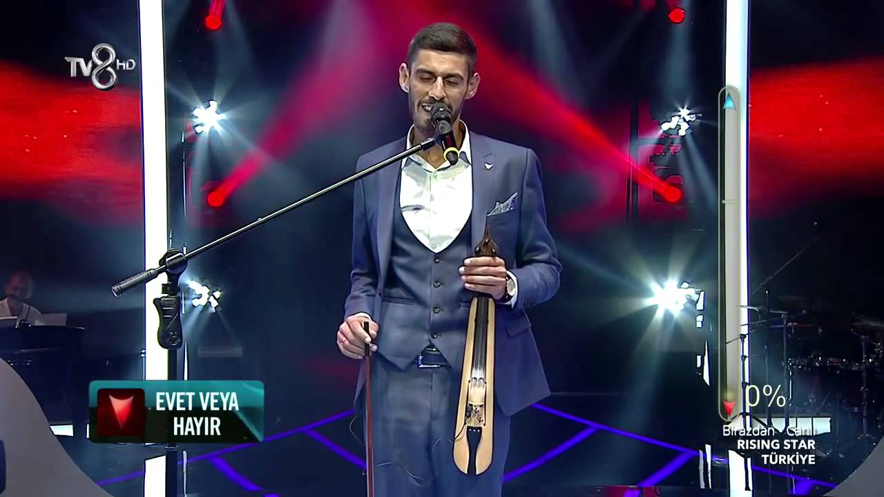 Tv8 Rising Star Türkiye Kürşat Gürel Diz Dize Canlı Performans Youtube