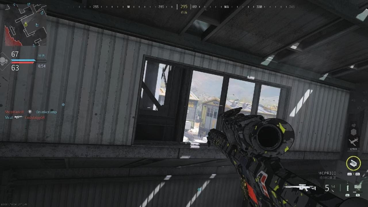 对面猥琐男居然挂在梯子上冲我打手枪Call of Duty_20231129164843 - YouTube