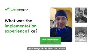 CrelioHealth For Diagnostics