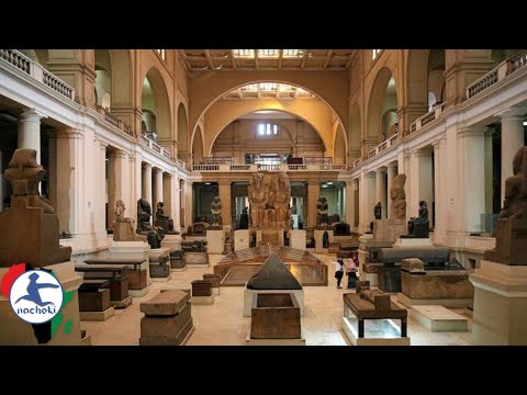 Thousands of Ancient Egyptian Artefacts on Display at Cairo museum after Public Transfer #shorts