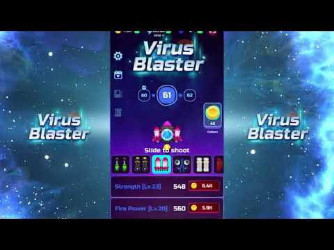 Virus Blaster - Shooting Game Unity Source Code #unity #unity3d #unitydev #unitydeveloper