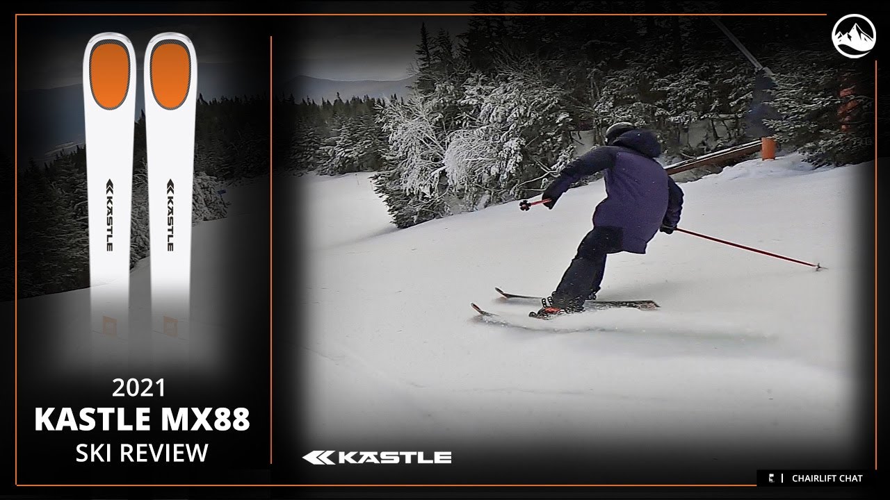 2021 Kastle MX88 Ski Review with YouTube