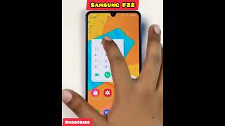 #Samsung Galaxy F22 Hidden Features | Unboxing and Review #shorts #android #pro Part9- Gadgets World