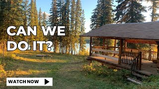 Complete off grid home set up | Northern Canada