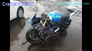 JS1GR7MA9N7100963 Suzuki 2022 GSXR750