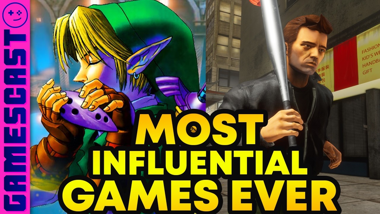 The Most INFLUENTIAL Games of All Time - Kinda Funny Gamescast