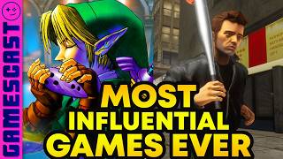 The Most INFLUENTIAL Games of All Time - Kinda Funny Gamescast