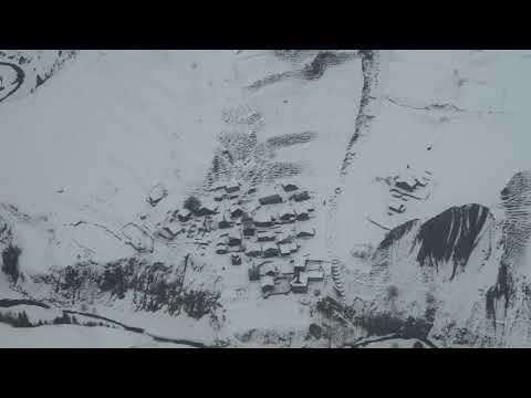 თუშეთი Tusheti ჯვარბოსელი, ალისგორი, ვერხოვანი, კოკლათა, ვეძისხევი და წოვათა