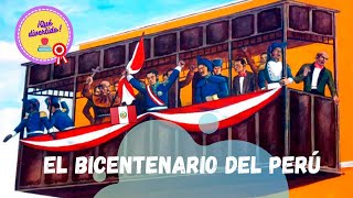 Cuento sobre el bicentenario del Perú para niños