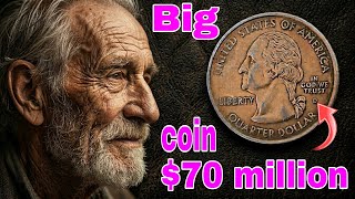 $25 Million Washington Quarter Coins You Should Check Right Now!