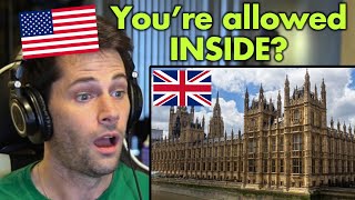 American Reacts to Amazing Things you can ONLY do in London