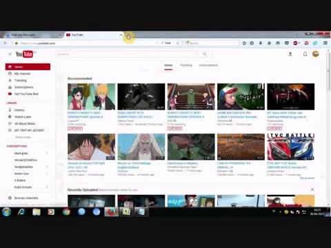 Cara Membuka Youtube Yang Diblokir Kantor