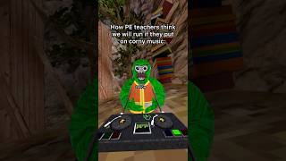 How Pe Teachers Think We Will Run With Corny  Resimi