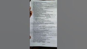 spsc cce 2024 with answer keys