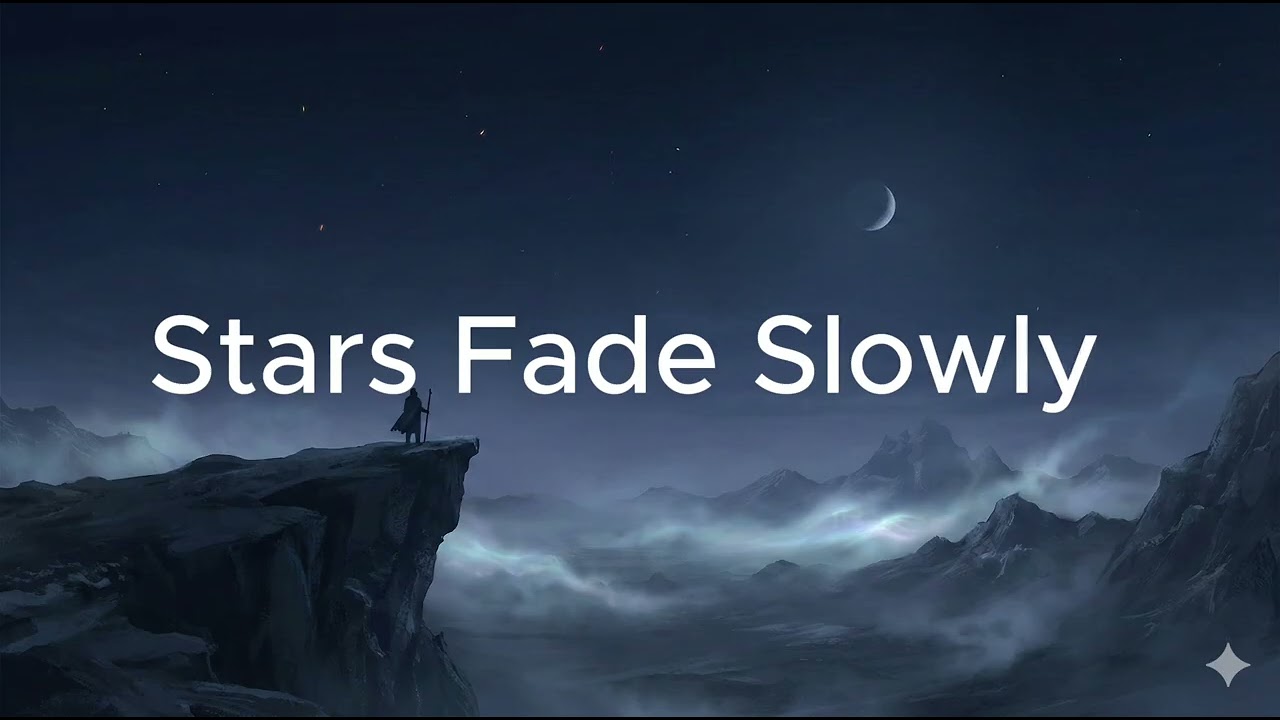 Stars Fade Slowly | Sad Fantasy Goodbye Music | Emotional Soundtrack | No Copyright | Royalty Free