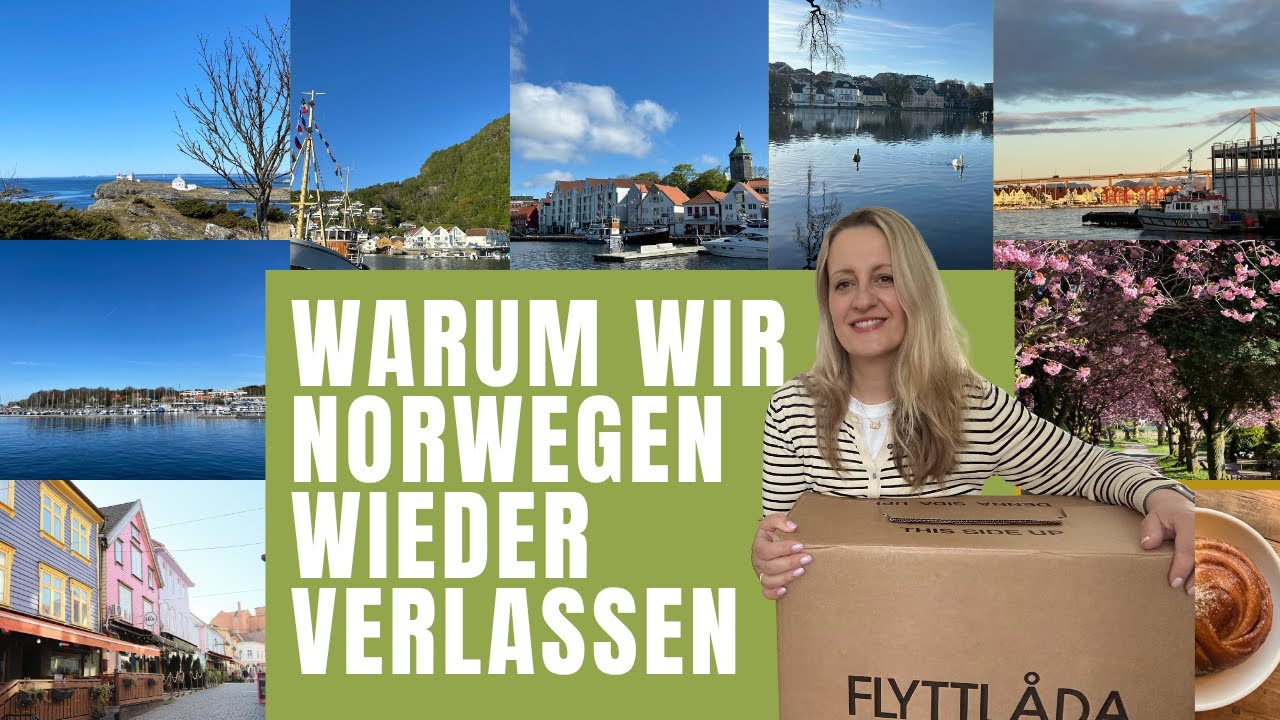 Why we are leaving Norway 🇳🇴📦