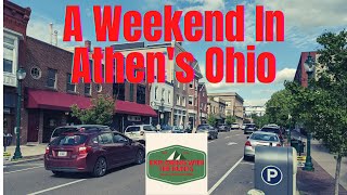 Adventure in Athens, Ohio Vlog| Walk Downtown With Me!