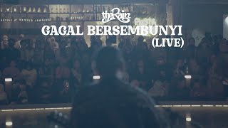 THE RAIN - GAGAL BERSEMBUNYI LIVE KURBANKUSTIK @ TAMAN LITERASI