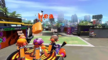 2600XP Heavy Splatling Remix Splat Zones Session #52