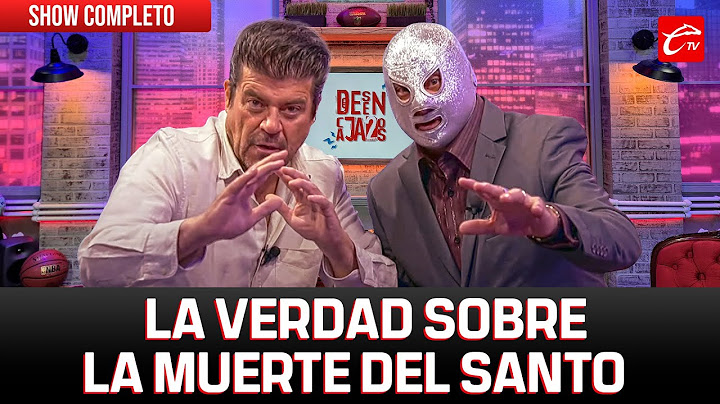 EL HIJO DEL SANTO REVELÓ LA VERDADERA CAUSA DE MUERTE DE SU PADRE | DESENCAJADOS | SHOW COMPLETO