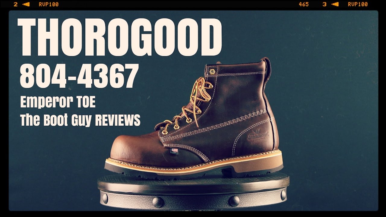 thorogood emperor toe 6