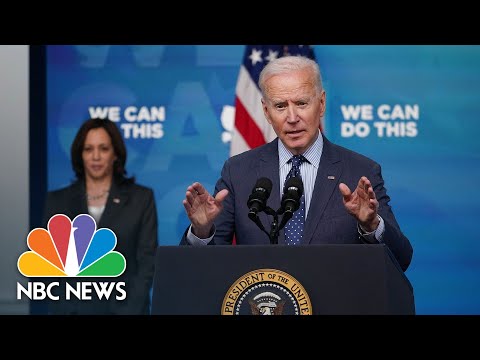 Biden Announces Plan To Promote Covid Vaccinations