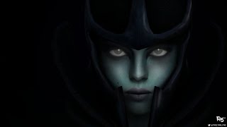 Сложная игра за Phantom Assassin 7.35c DOTA 2