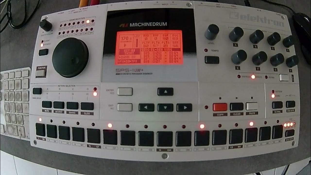 Industrial Machinedrum YouTube