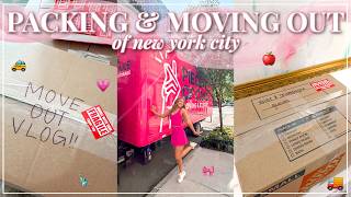 Leaving New York City📦🚕 | Packing Our Apartment & Saying Goodbye | Lauren Norris