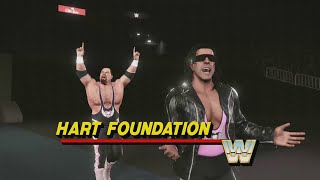 Hart Foundation | Evolution | WWE SmackDown vs. Raw 2007 - WWE 2K22
