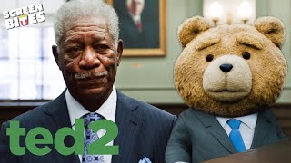 Morgan Freeman (Lawyer Scene) | Ted 2 (2015) | Screen Bites