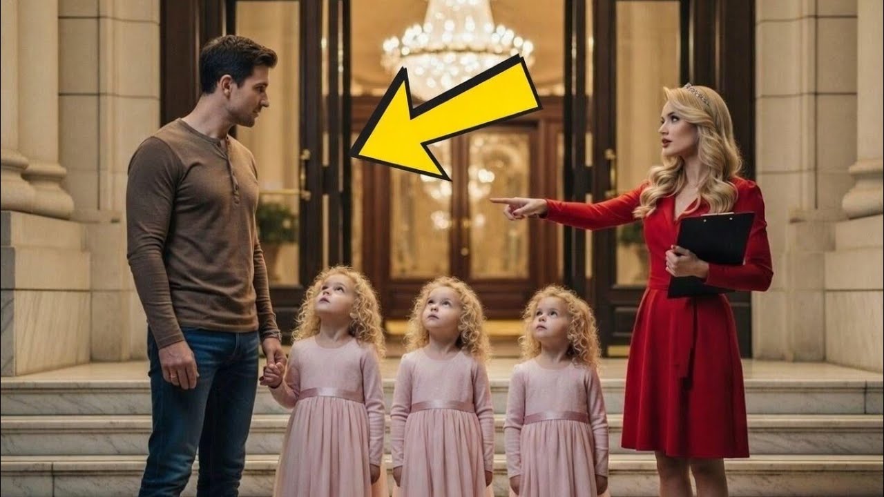 “You Don’t Belong Here.” CEO Humiliates Single Dad… Then His Kids Walk In