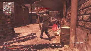 Modern Warfare 3 MAJOR Butter Knife Fail!