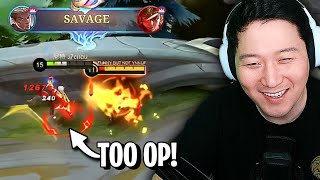 More insane skillful players | Mobile Legends