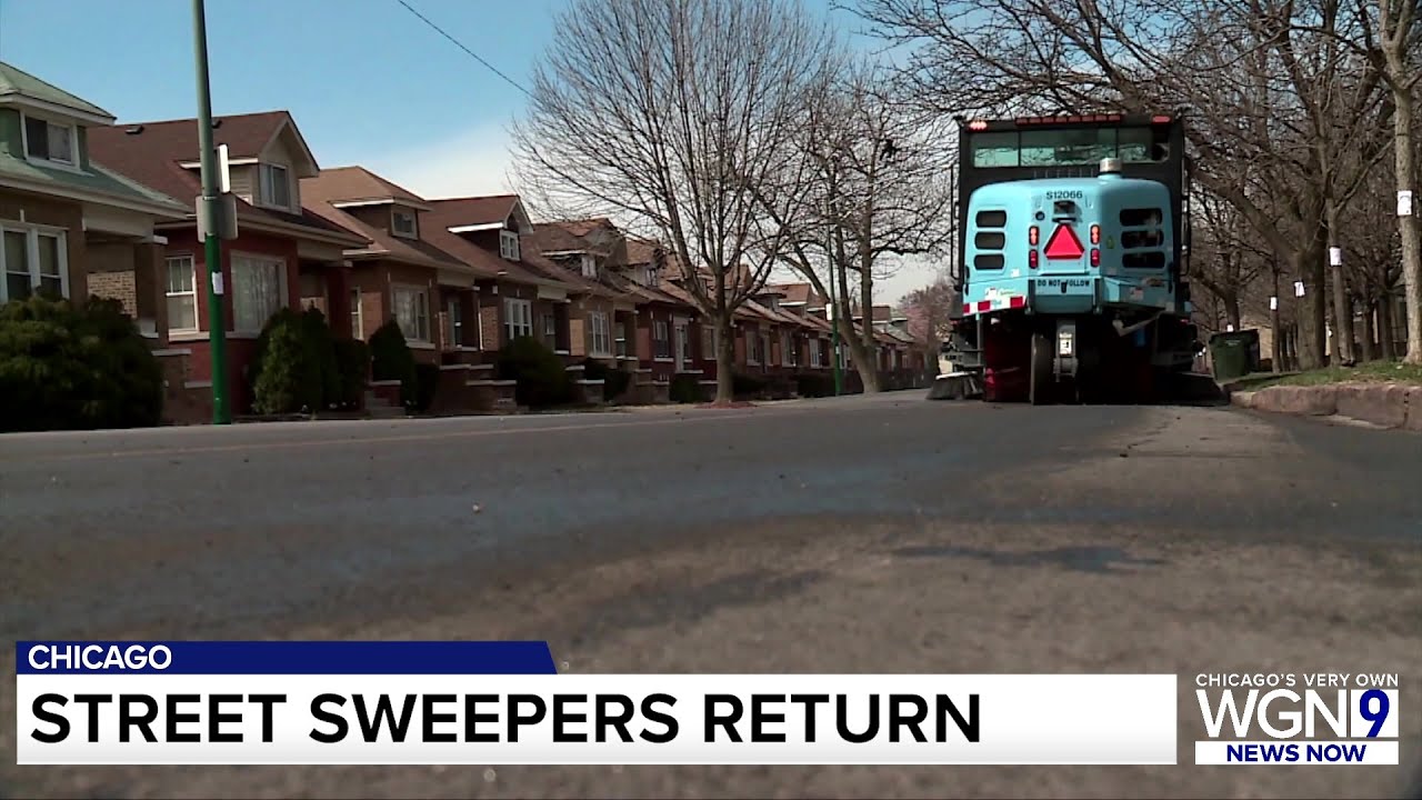 Chicago Street sweeping to begin Friday, will run through midNovember