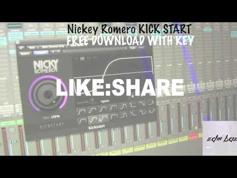 Nicky Romero Kickstart License Key Download